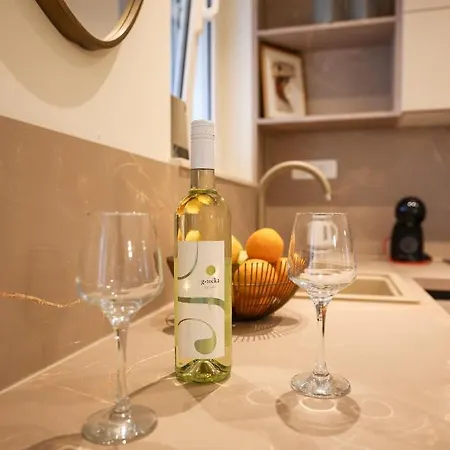 Apartmán Golden Sea Organ *